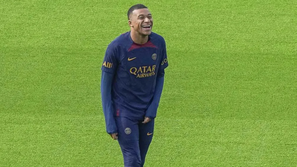 AP El delantero está de regreso