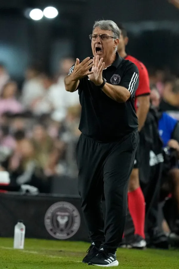 AP Tata Martino, DT del Inter Miami