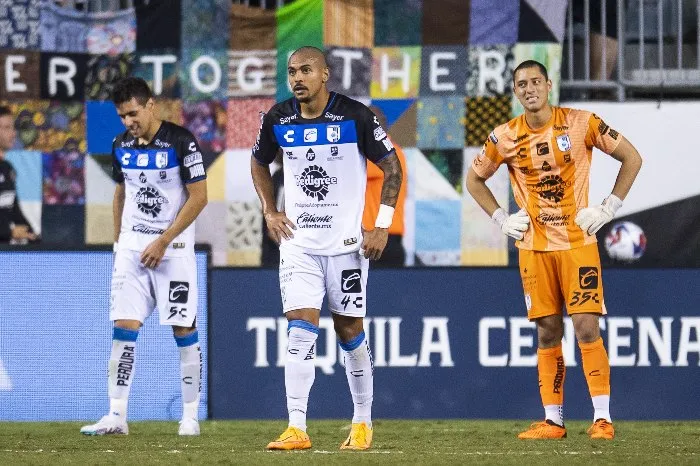 MEXSPORT Querétaro jugando en la Leagues Cup
