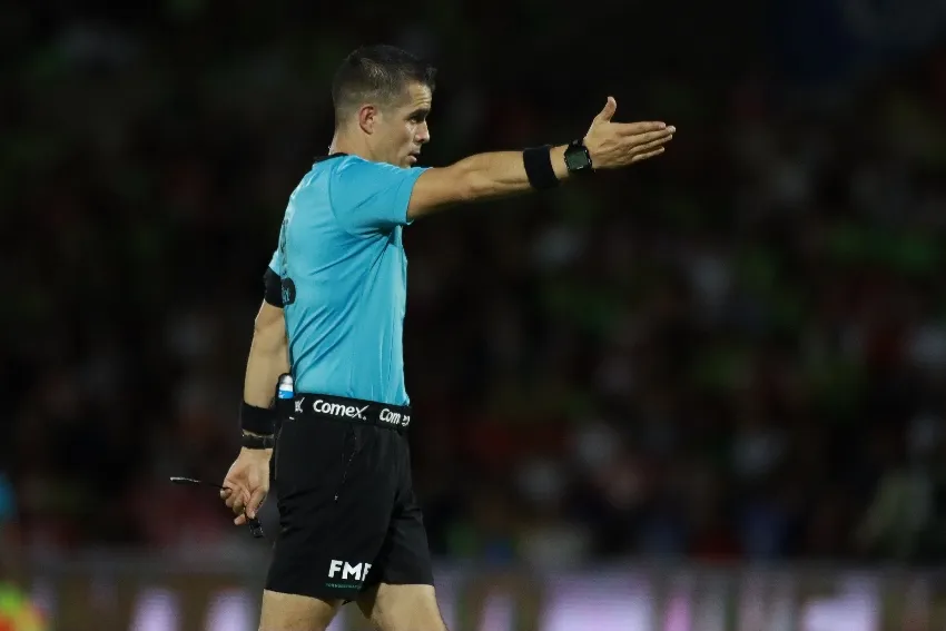 MEXSPORT Fernando Hernández en FC Juárez vs Chivas