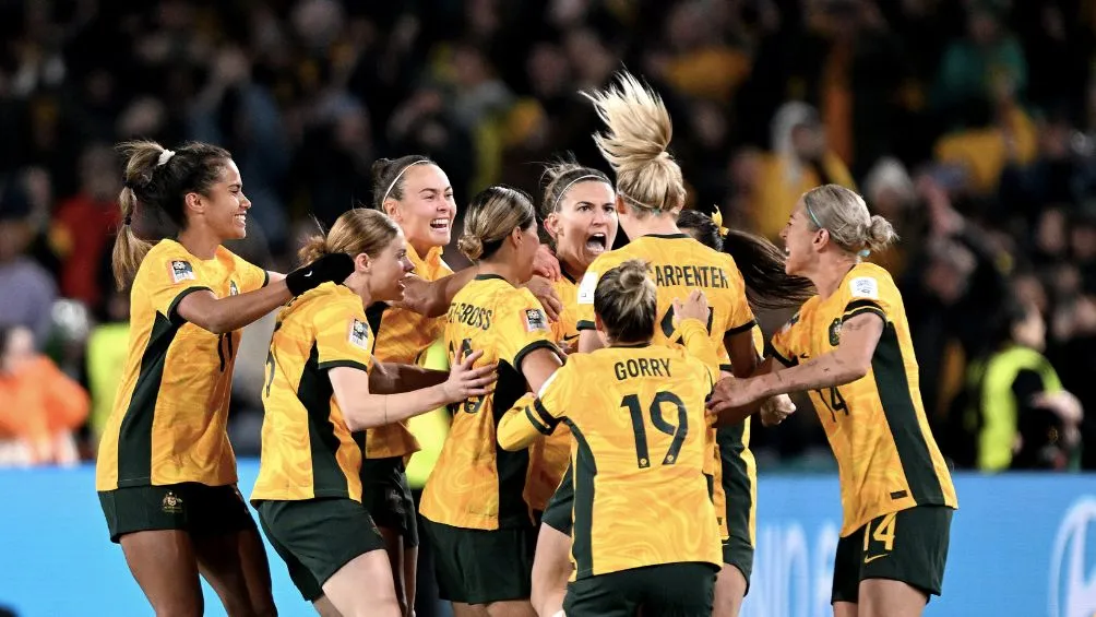 TWITTER: @fifaworldcup_es "The Matildas" durante el Mundial