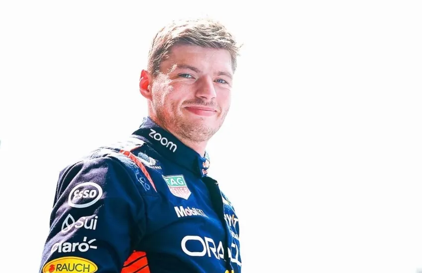 INSTAGRAM: @maxverstappen1 Max, actual líder de la F1