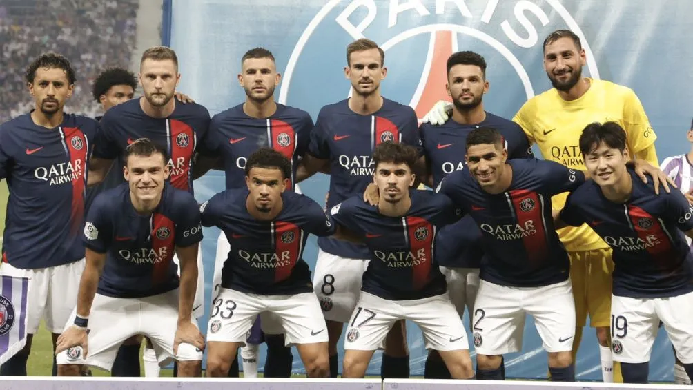 TWITTER: @PSG_Inside El PSG sin Mbappé de arranque