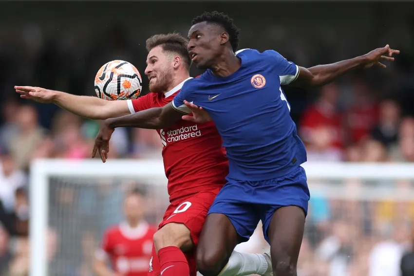 AP Liverpool vs Chelsea