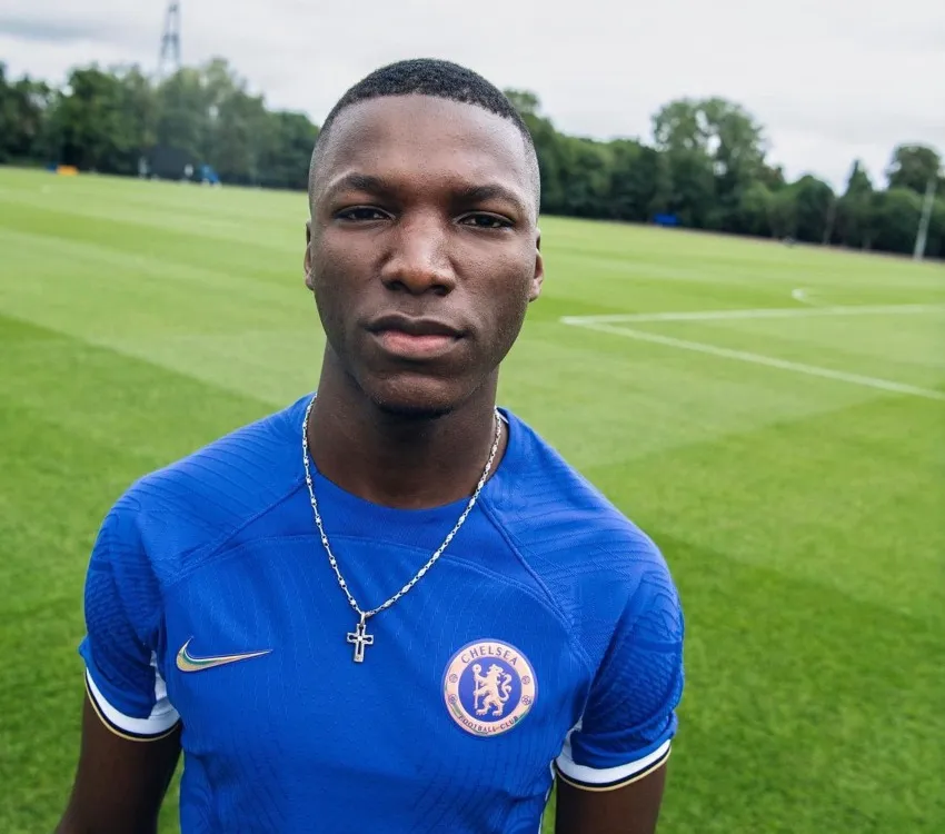 INSTAGRAM: @chelseafc Moisés Caicedo