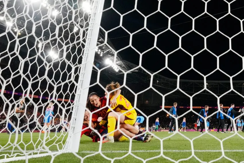 AP España campeona del mundo