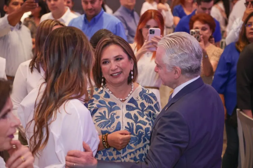 @XochitlGalvez Xóchitl Gálvez, aspirante a la candidatura presidencial de México por el Frente Amplio Por México