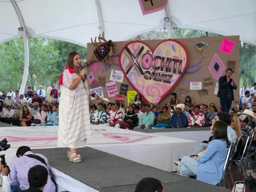 @XochitlGalvez Xóchitl Gálvez aclara el tema de la eliminación de micheladas