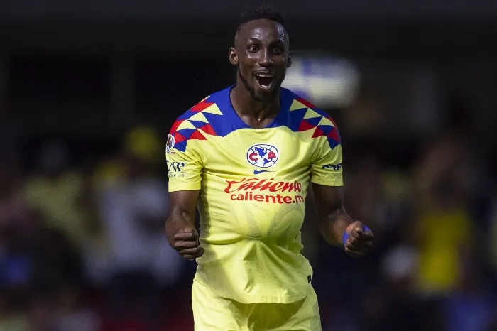 MEXSPORT Julián Quiñones festeja un gol