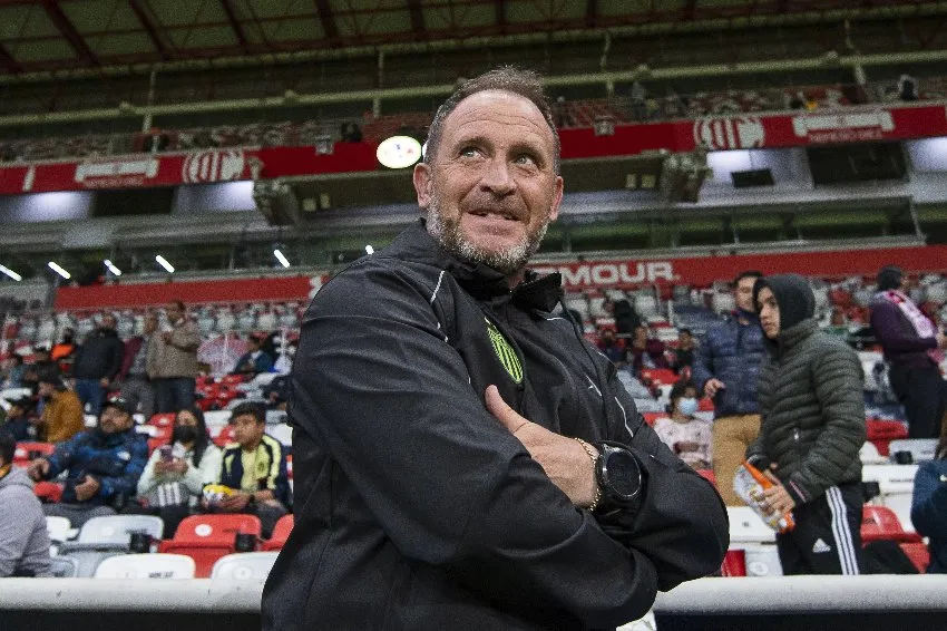 MEXSPORT Lillini cuando dirigía a Necaxa