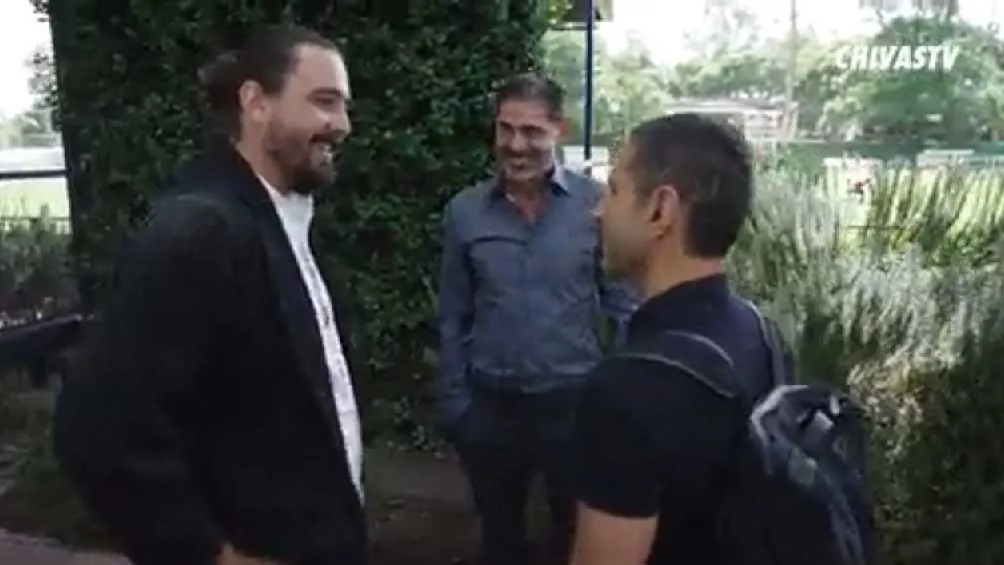 CAPTURA DE PANTALLA TWITTER Jimmy convivió con Hierro y Vergara