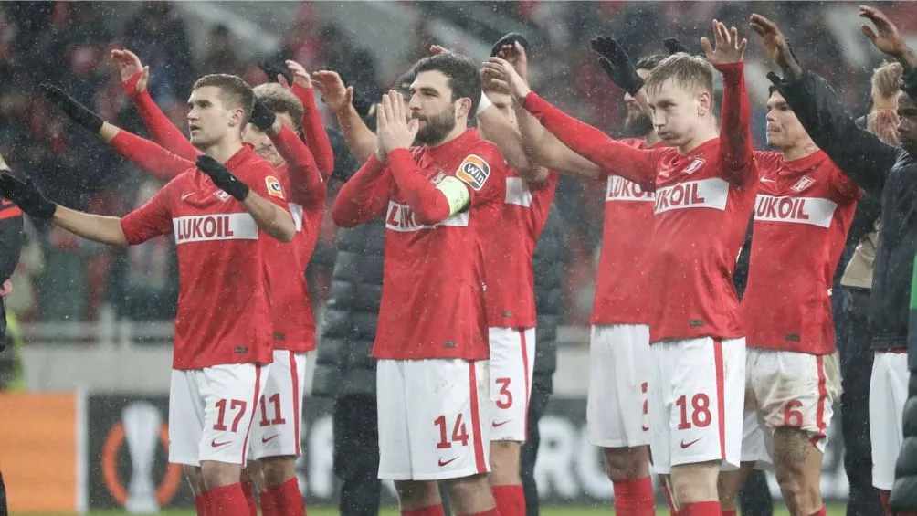 AP Spartak Moscú en la UEFA Europa League