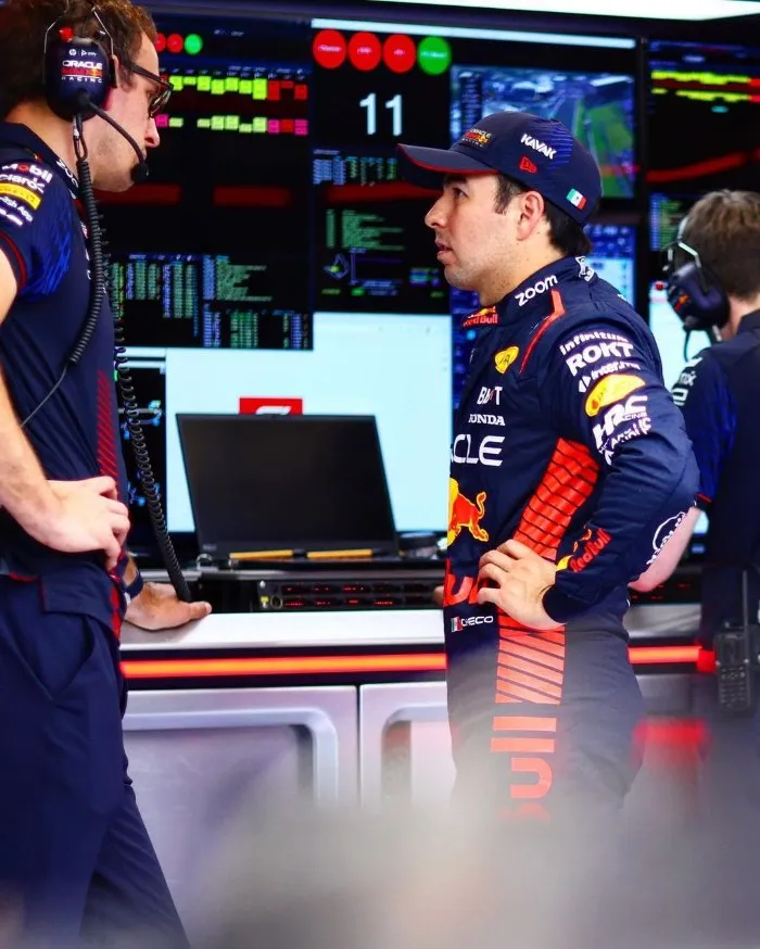 TWITTER @SChecoPerez 'Checo' Pérez corriendo para Red Bull