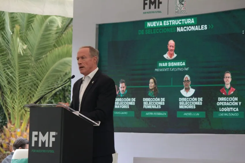 JULIÁN VÁZQUEZ Ivar Sisniega, Presidente Ejecutivo de la FMF