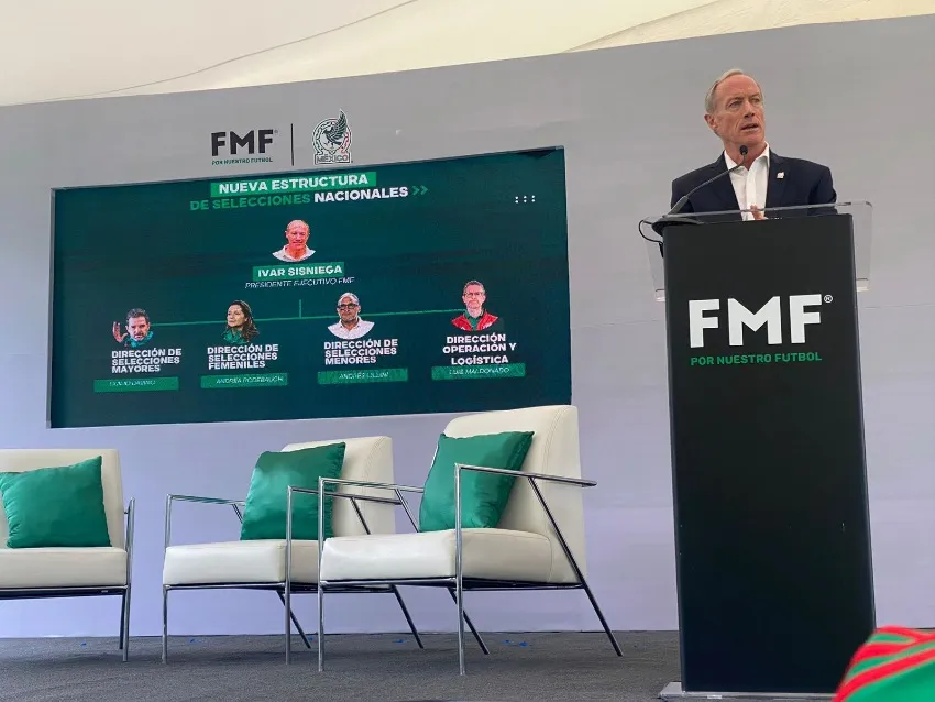 JULIÁN VÁZQUEZ Ivar Sisniega presentado los objetivos de la FMF para 2026 y futuro