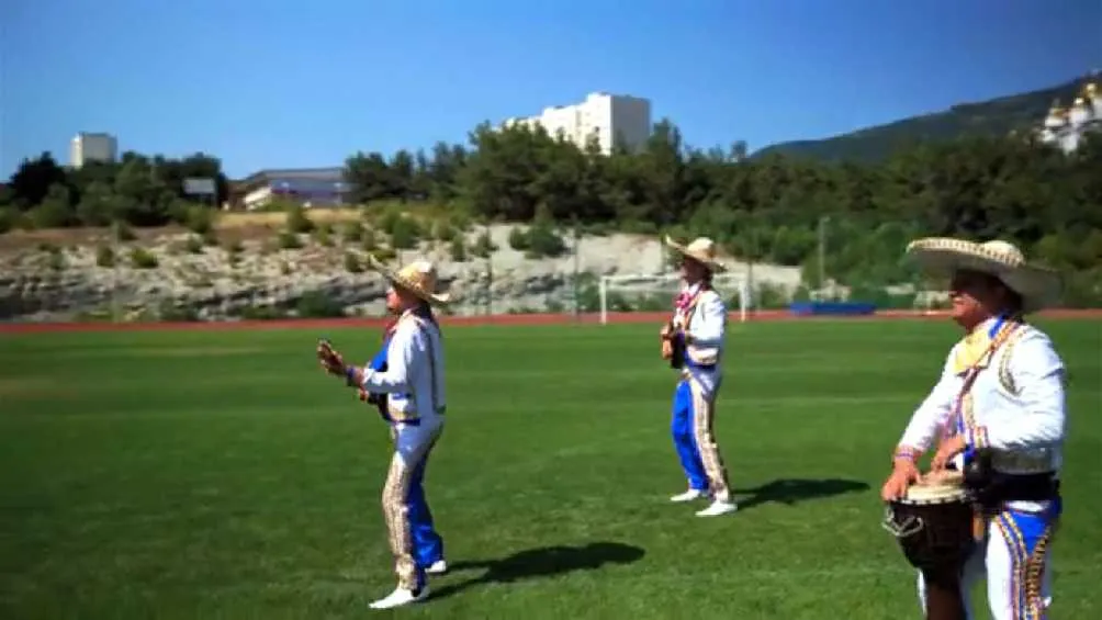 CAPTURA DE PANTALLA TWITTER El mariachi se ha llevado críticas