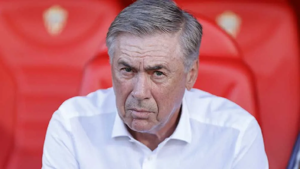 AP Ancelotti habló sobre su plantilla