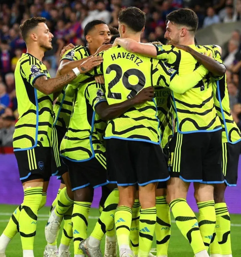 INSTAGRAM: @arsenal Arsenal ha ganado sus primeros do partidos en la Premier League 2023-24