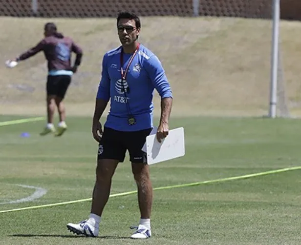 INSTAGRAM: @rusozamogilny Ruso Zamogilny, harto de ver perder al Puebla