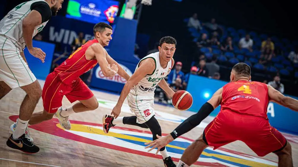 MEXBASQUET El Tri no pudo ganar su primer partido