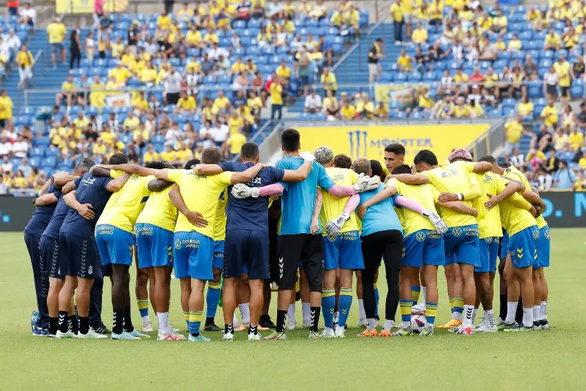 @UDLP_Oficial Las Palmas empató ante Real Sociedad