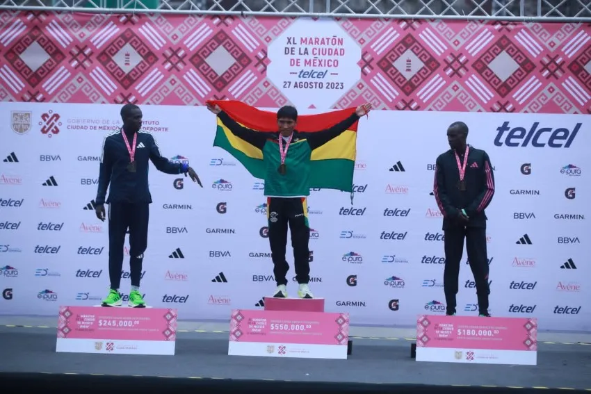 ESPECIAL Podio de la rama varonil