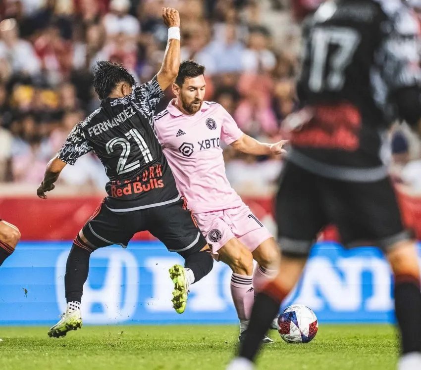 INSTAGRAM: @leomessi Lionel en la MLS