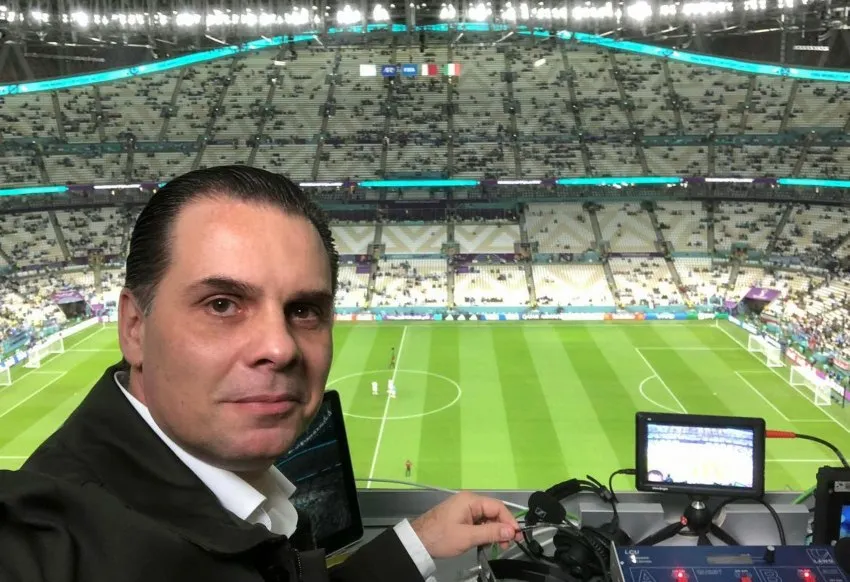 INSTAGRAM: @cmartinolimx Martinoli en Qatar 2022