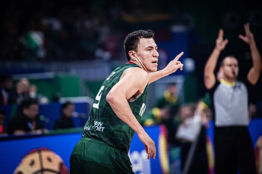 FIBA México cayó en el Mundial de la FIBA