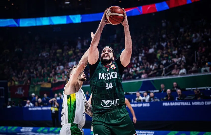 FIBA México cayó en el Mundial de la FIBA