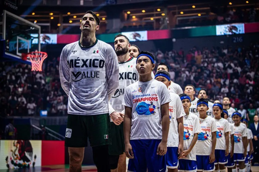 FIBA México cayó en el Mundial de la FIBA