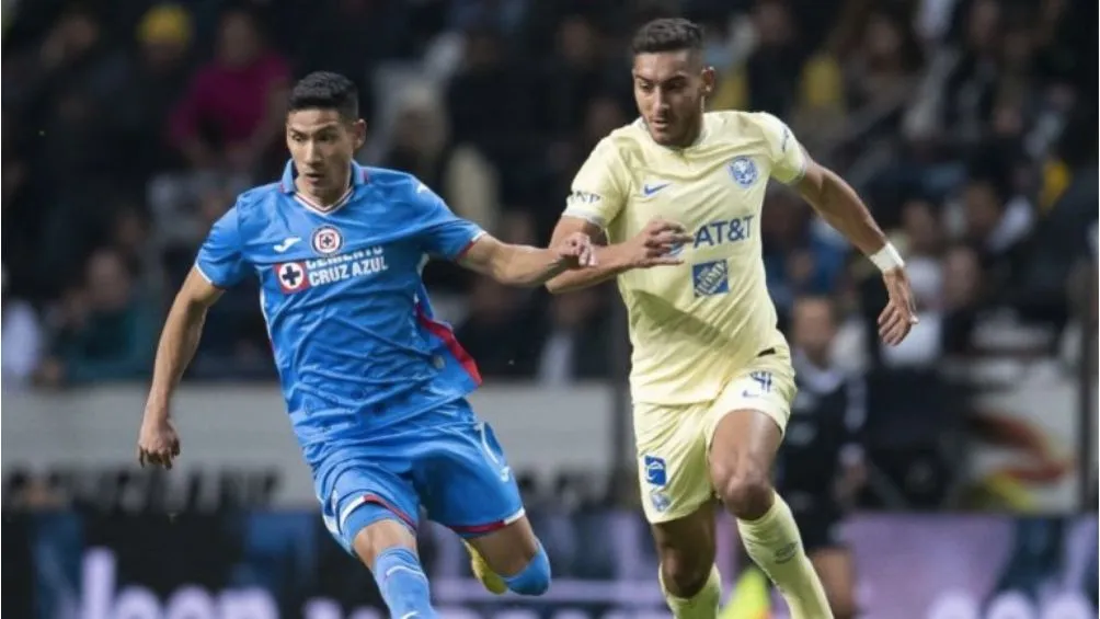 MEXSPORT Cruz Azul y América se volverán a enfrentar en Liga MX