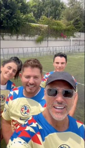 FOTO TOMADA DEL VIDEO Los miembros de La Casa de Los Famosos en Coapa