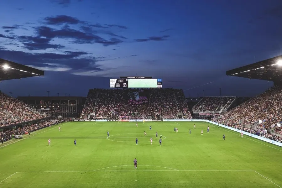 TWITTER @InterMiamiCF DRV PNK Stadium estadio del Inter Miami