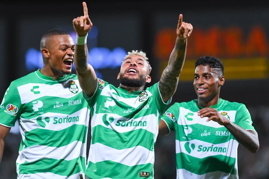 MEXSPORT Santos venció 2-1 a Chivas en la jornada anterior