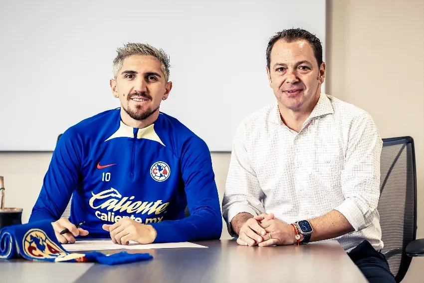 @ClubAmerica Valdés y Baños en la renovación