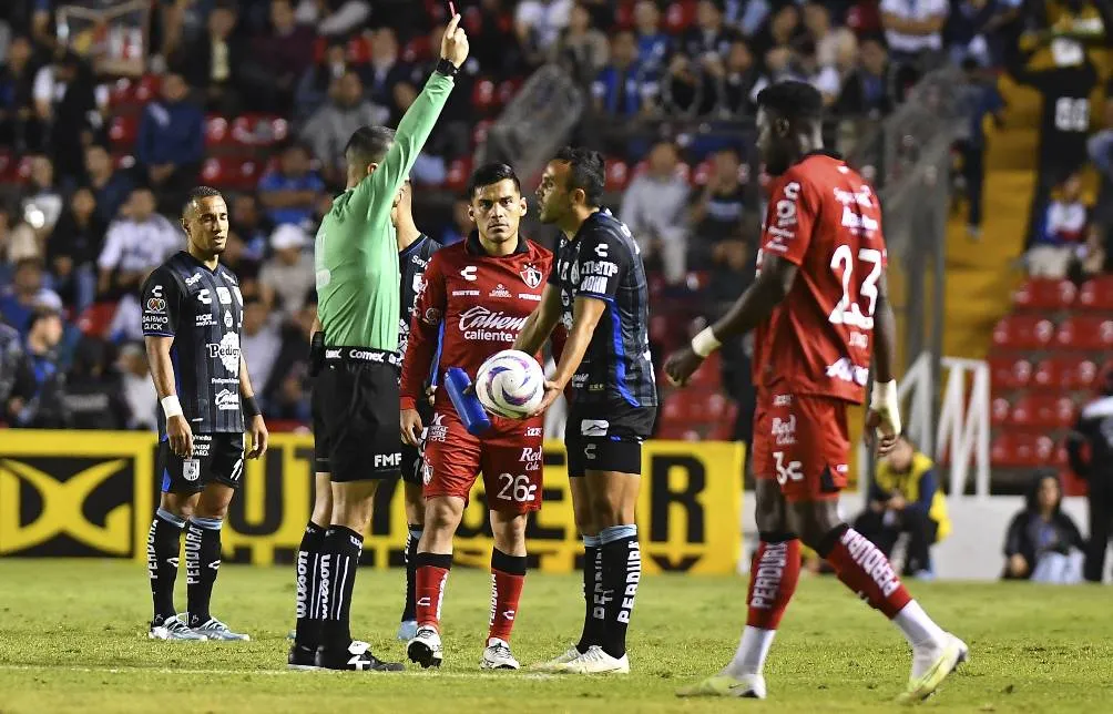 MEXSPORT Omar Mendoza se fue expulsado por la acción