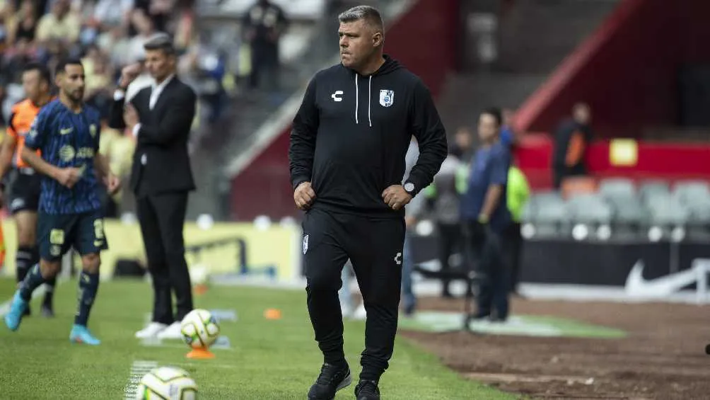 ARCHIVO RÉCORD Grek criticó a la Liga MX