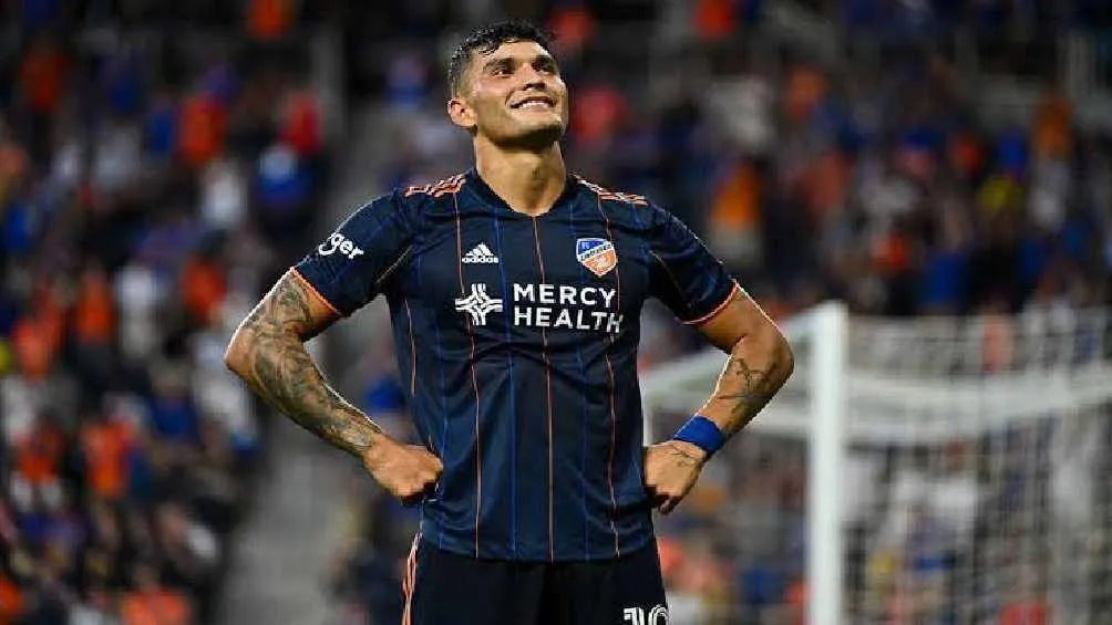 TWITTER @fccincinatti Rayados quiere a Brandon Vázquez