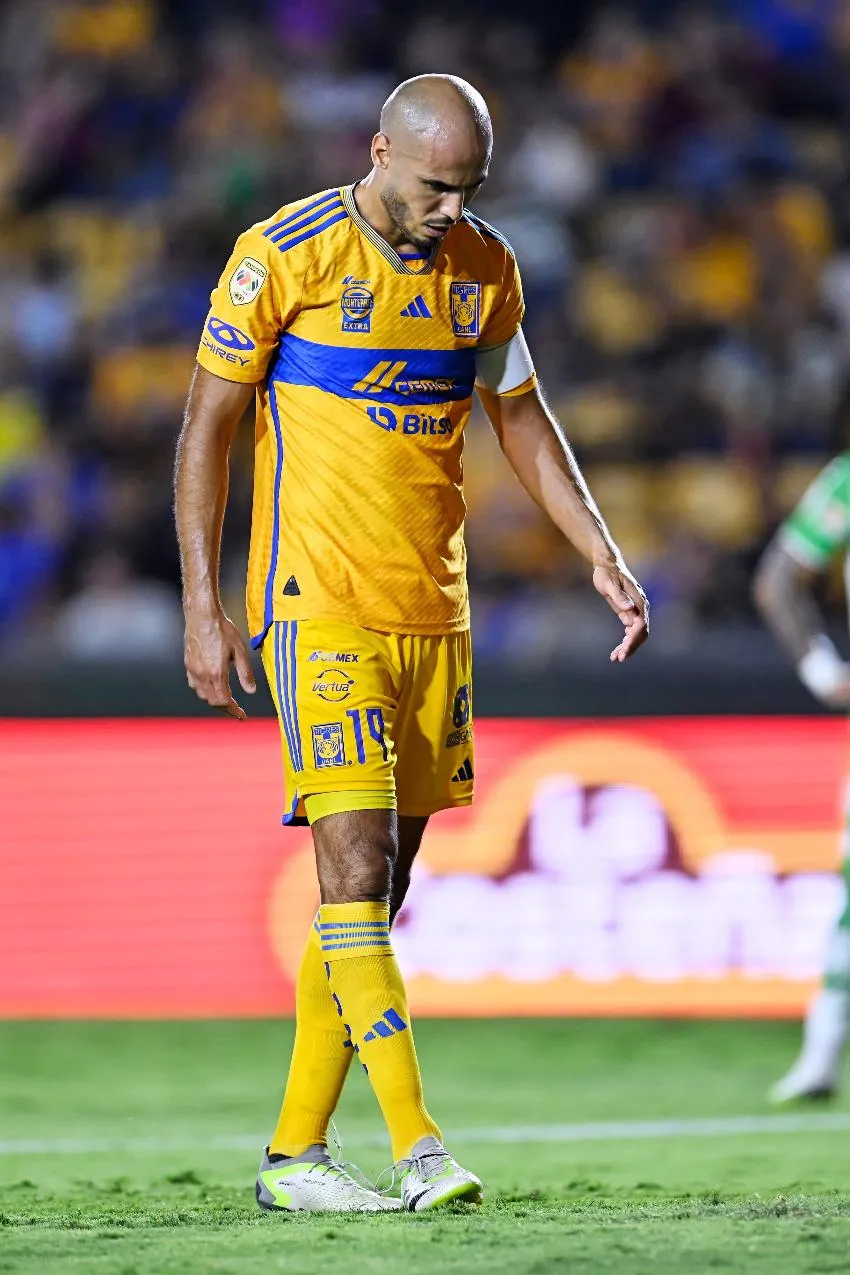 MEXSPORT Guido Pizarro será baja de Tigres para juego va Querétaro