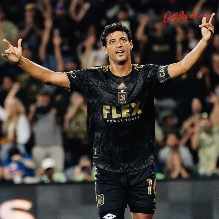 INSTAGRAM @lafc Vela celebrando su gol con el LAFC