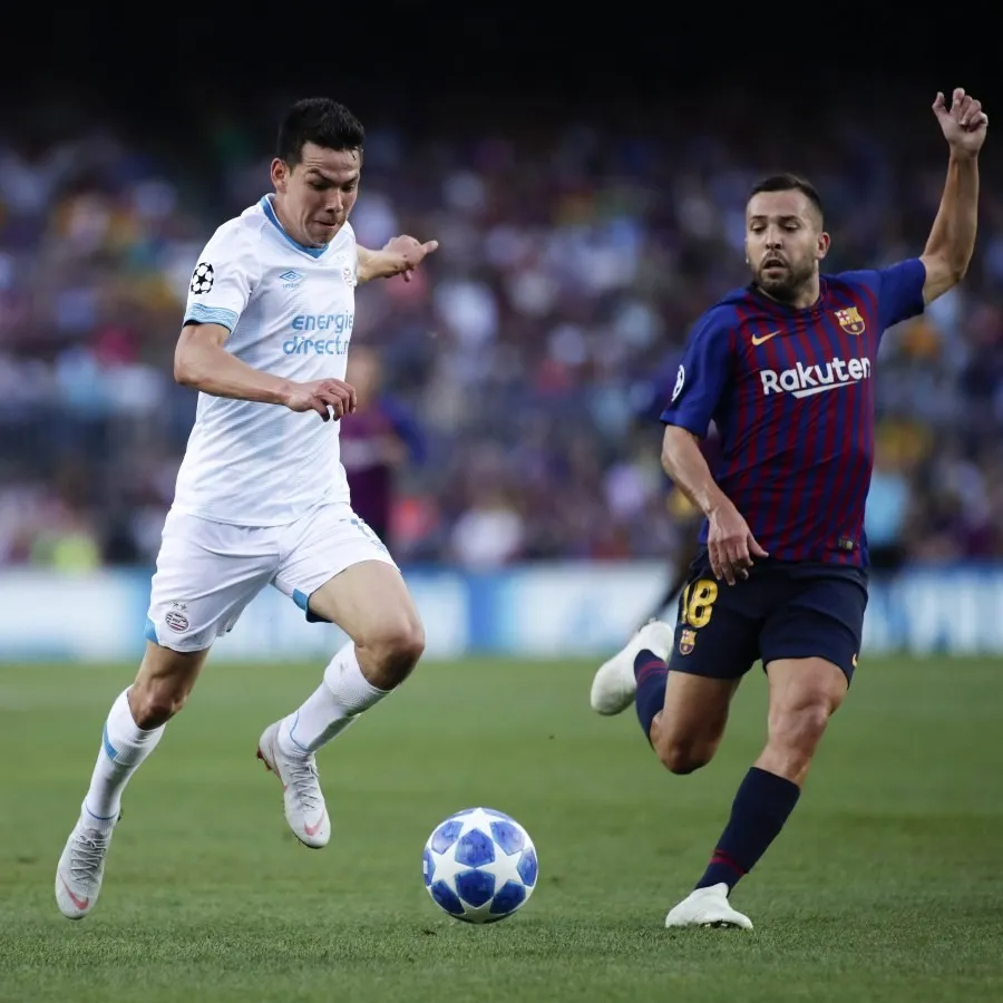 MEXSPORT Chucky en su primer paso por el PSV