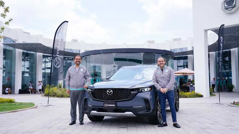 TWITTER @clubleonfc Mazda será el nuevo patrocinador del equipo