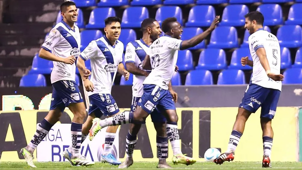 MEXSPORT Puebla celebra la victoria