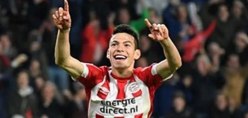 INSTAGRAM: @Hirvinglozano Hirving Lozano está de regreso en la Eredivisie