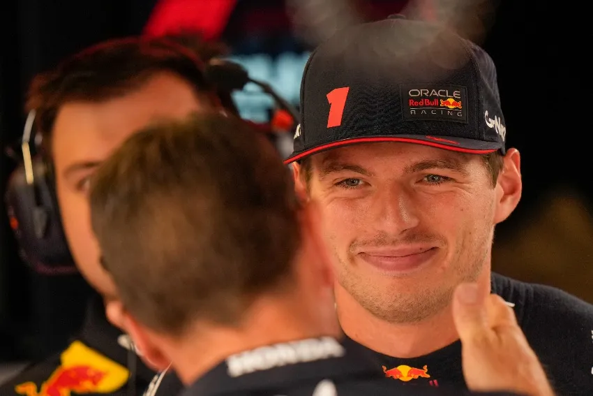 AP Verstappen previo al GP de Italia