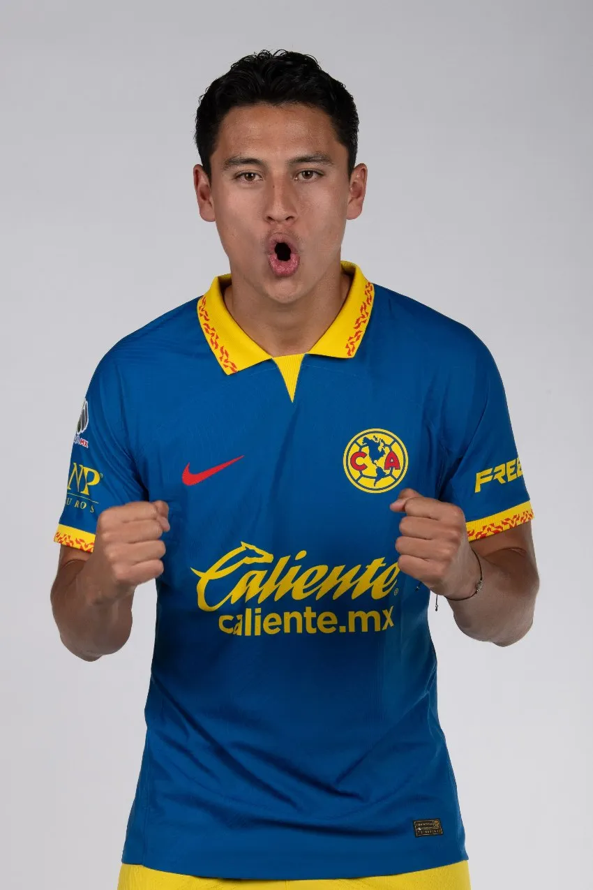 MEXSPORT Ramón Juárez, jugador del América