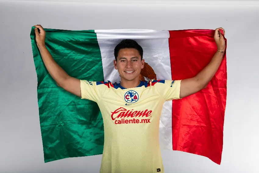 MEXSPORT Ramón Juárez, jugador del América