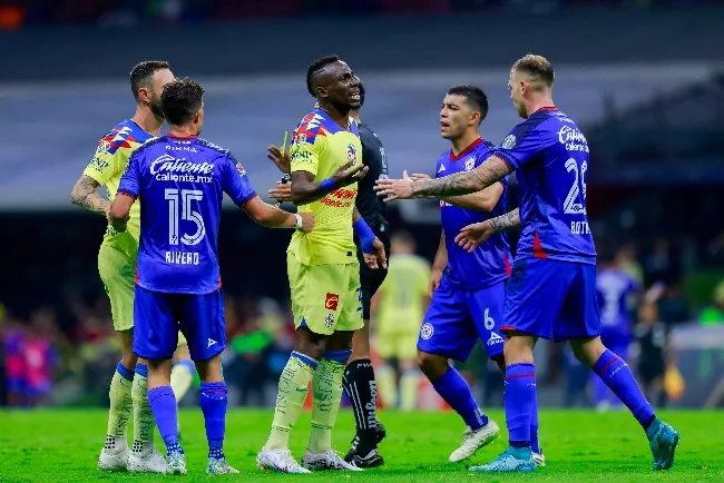 MEXSPORT Altercado entre Cruz Azul y América