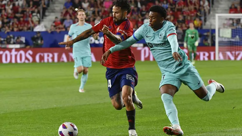 AP Osasuna planteó un parttido complicado